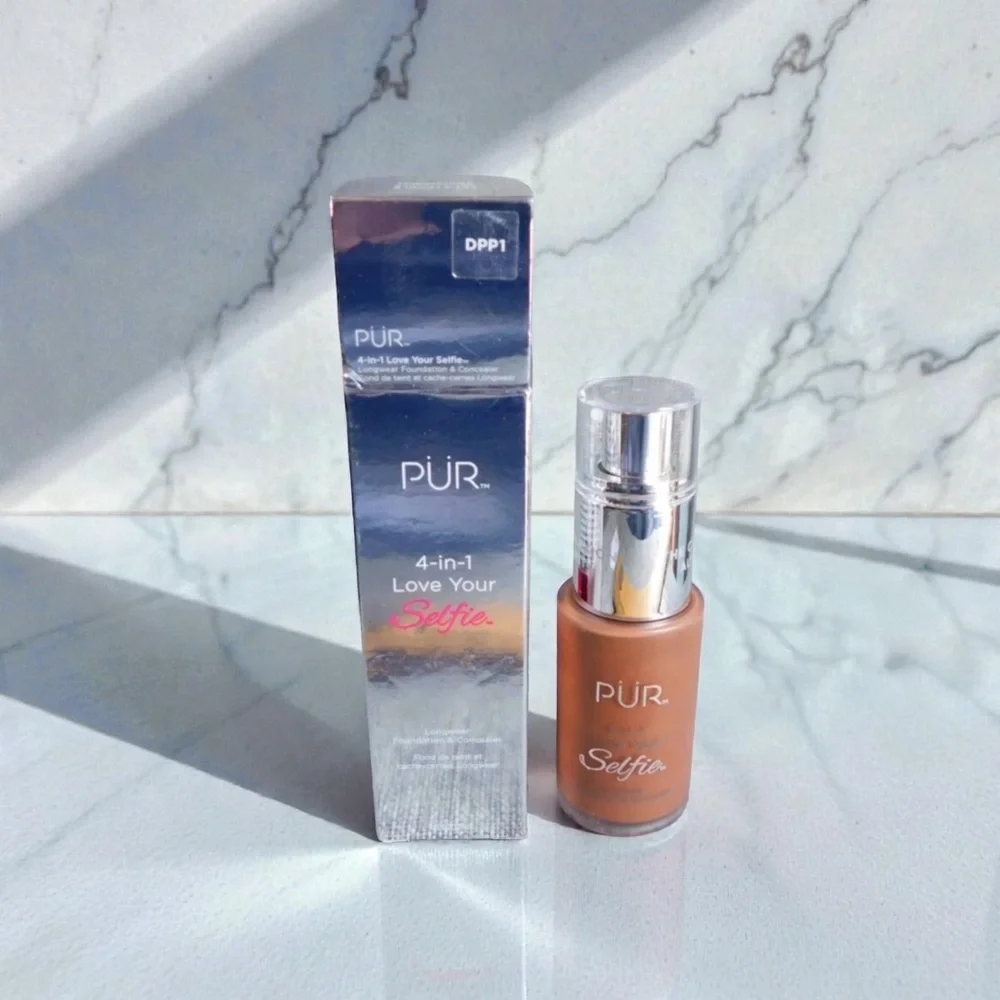 💎 PUR 4-in-1 Love Your Selfie Foundation | DPP1